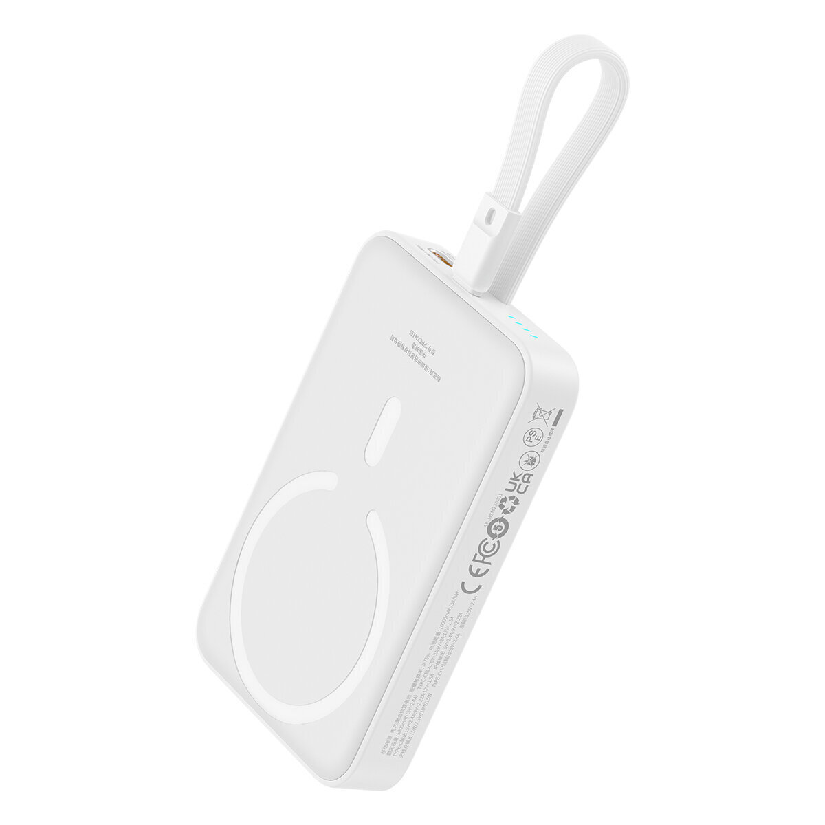 Baseus Mini MagSafe Power Bank 10000mAh 20W Power Delivery Λευκό - Image 4