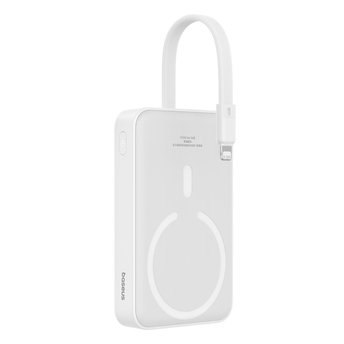 Baseus Mini MagSafe Power Bank 10000mAh 20W Power Delivery Λευκό - Image 7