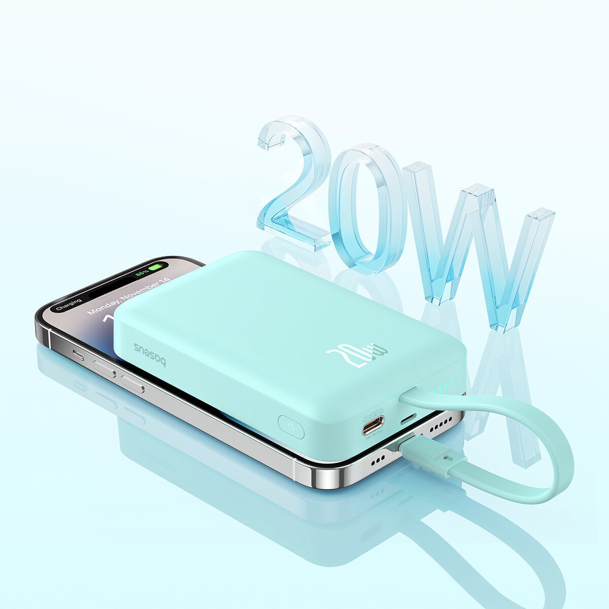 Baseus Magnetic Mini 20W - Image 11