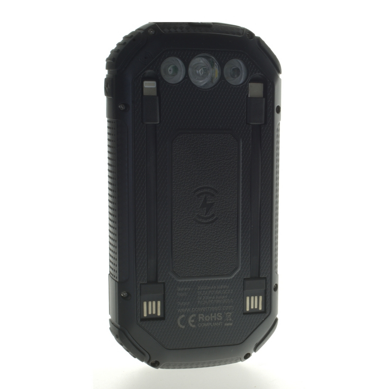 PowerNeed Power Bank 20000mAh Μαύρο - Image 5