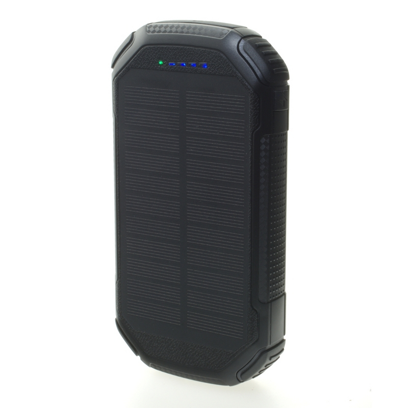 PowerNeed Power Bank 20000mAh Μαύρο - Image 3