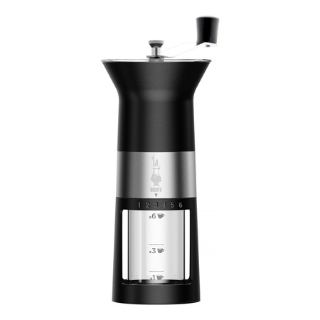 Bialetti Χειροκίνητος Μύλος Μπαχαρικών Μεταλλικός σε Καφέ Χρώμα - Image 3