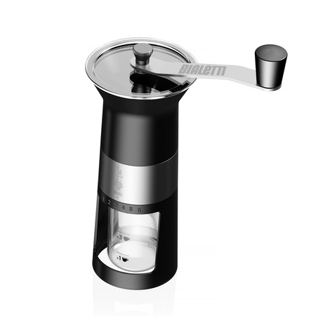 Bialetti Χειροκίνητος Μύλος Μπαχαρικών Μεταλλικός σε Καφέ Χρώμα - Image 4