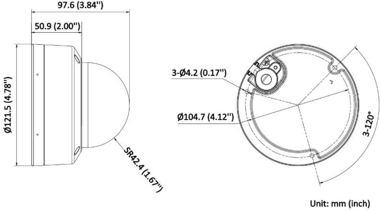 Hikvision DS-2CD2123G2-LIS2U IP Αδιάβροχη Κάμερα Wi-Fi Full HD 1080p - Image 3