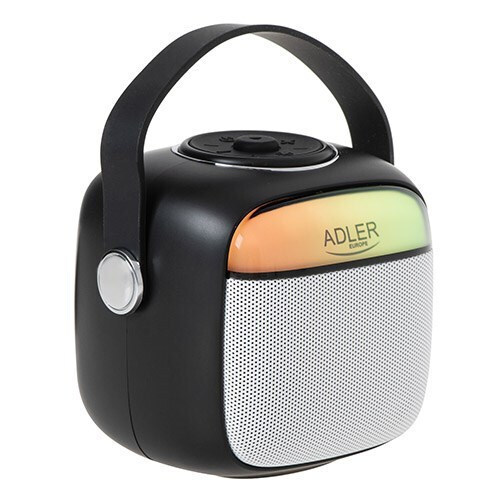 Adler Σύστημα Karaoke με Ασύρματo Μικρόφωνo AD 1199 σε Μαύρο Χρώμα - Image 8