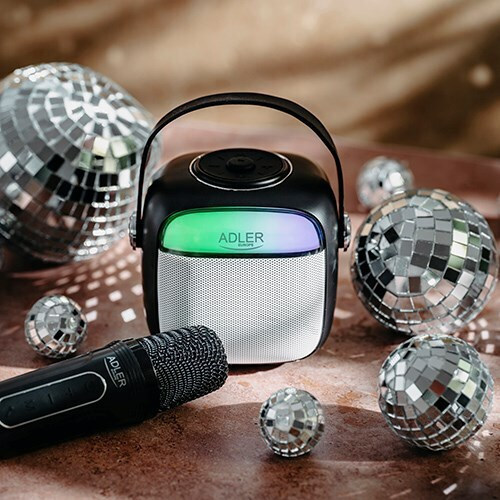 Adler Σύστημα Karaoke με Ασύρματo Μικρόφωνo AD 1199 σε Μαύρο Χρώμα - Image 9