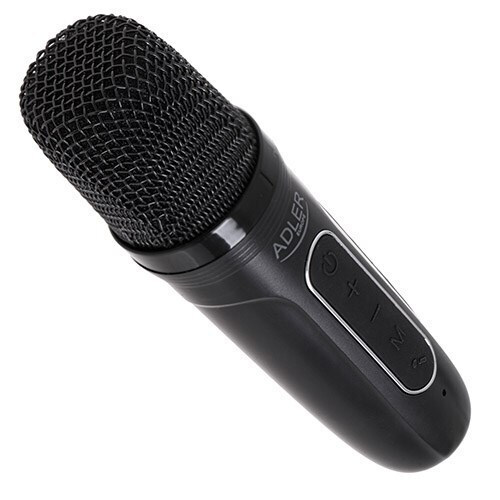 Adler Σύστημα Karaoke με Ασύρματo Μικρόφωνo AD 1199 σε Μαύρο Χρώμα - Image 11