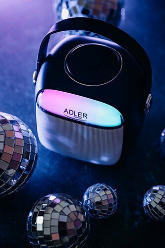 Adler Σύστημα Karaoke με Ασύρματo Μικρόφωνo AD 1199 σε Μαύρο Χρώμα - Image 12