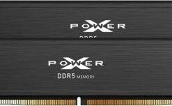 Silicon Power Xpower Pulse XMP DDR5 32GB RAM με 2x16GB Modules και Ταχύτητα 6000 για Desktop SP032GXLWU60AFDJ