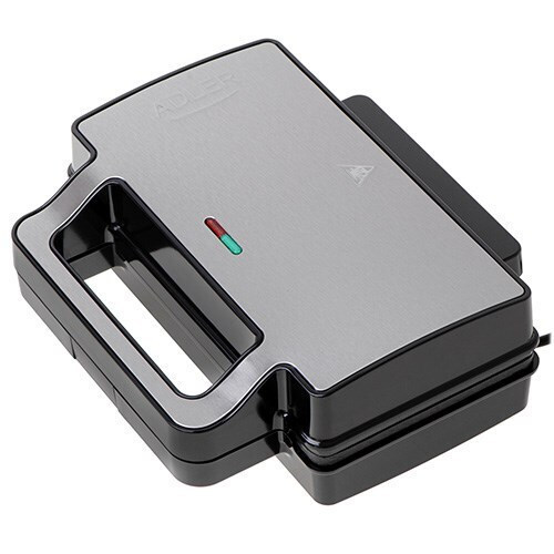 Adler AD 3073 1000W για 2 Τοστ Inox