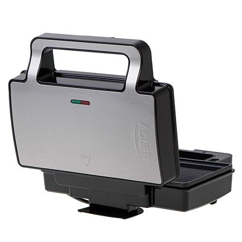 Adler AD 3073 1000W για 2 Τοστ Inox - Image 9