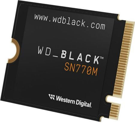 Western Digital Black SN770M SSD 1TB M.2 NVMe PCI Express 4.0 WDS100T3X0G - Image 2