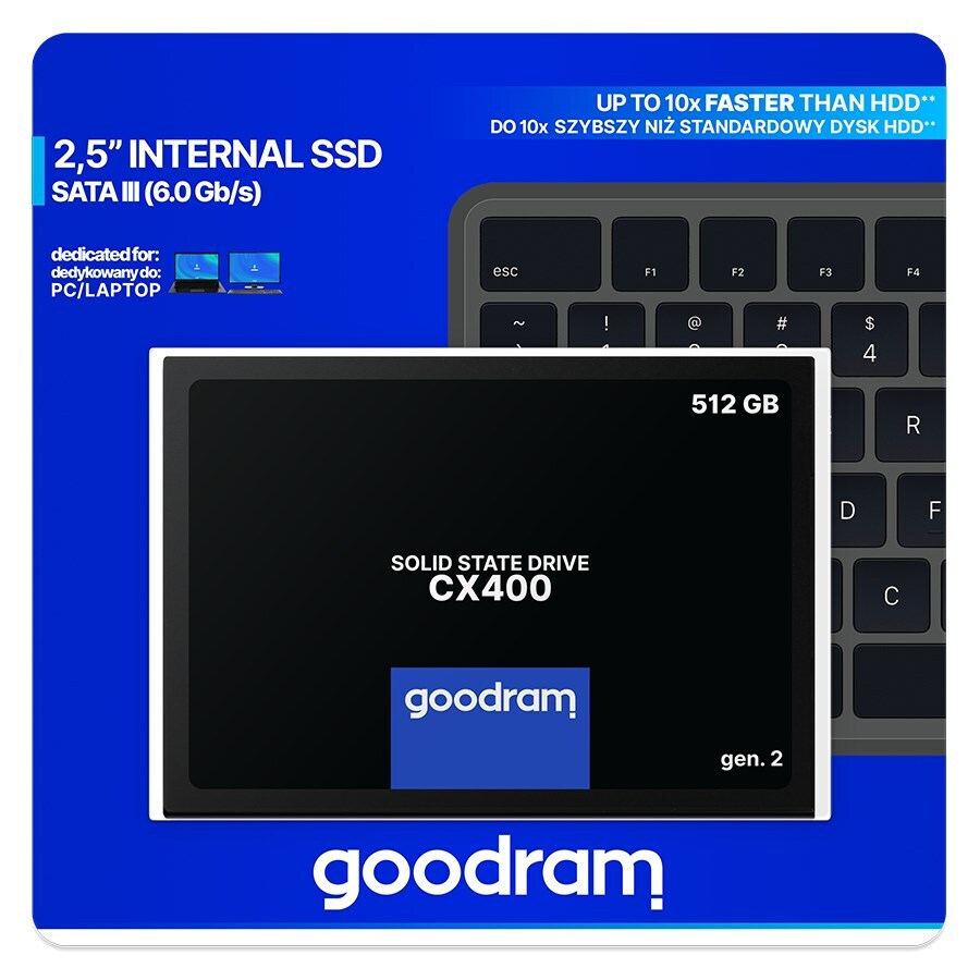 GoodRAM PX700 SSD 1TB M.2 NVMe PCI Express 4.0 SSDPR-PX700-01T-80 - Image 10