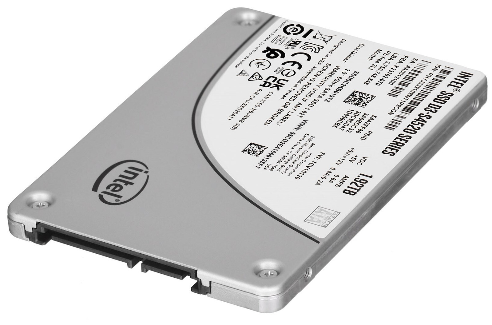 Intel D3-S4520 SSD 1.9TB 2.5'' SATA III SSDSC2KB019TZ01 - Image 6