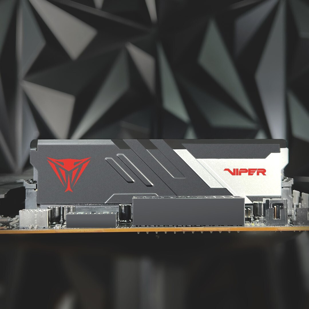 Patriot Viper Venom DDR5 32GB RAM με 2x16GB Modules και Ταχύτητα 7200 για Desktop PVV532G720C34K - Image 8