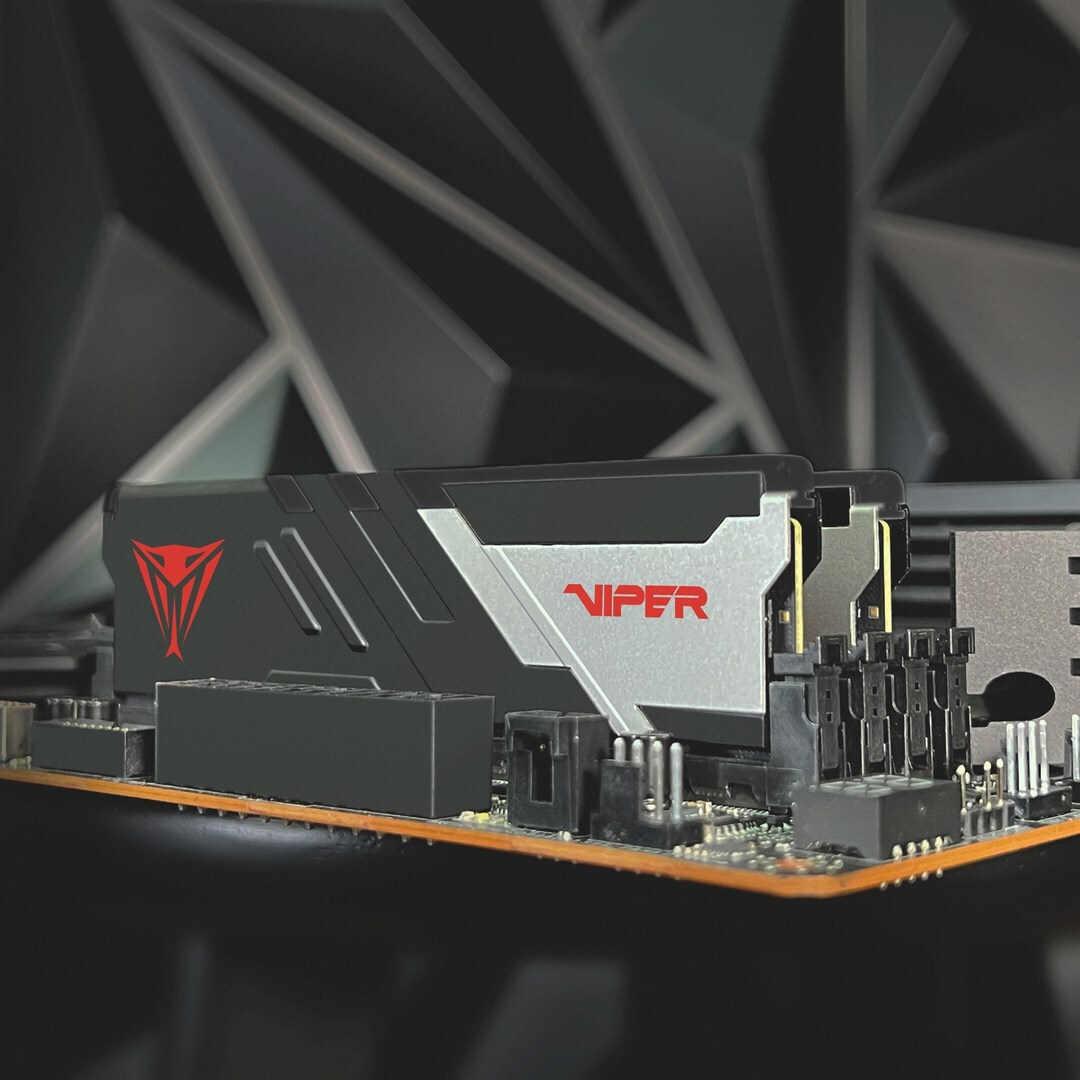 Patriot Viper Venom DDR5 32GB RAM με 2x16GB Modules και Ταχύτητα 7200 για Desktop PVV532G720C34K - Image 9