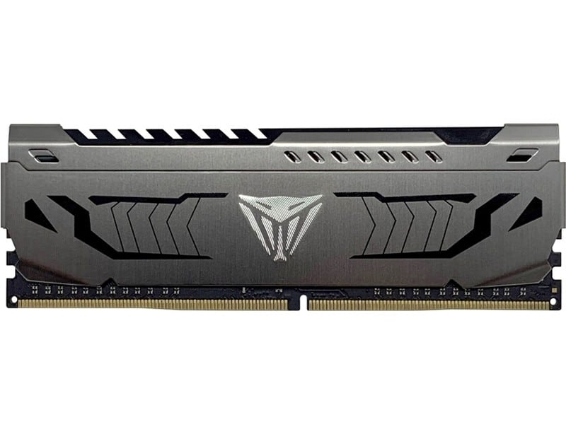 Patriot Viper Steel DDR4 με Module 1x16GB και Ταχύτητα 3600 για Desktop PVS416G360C8