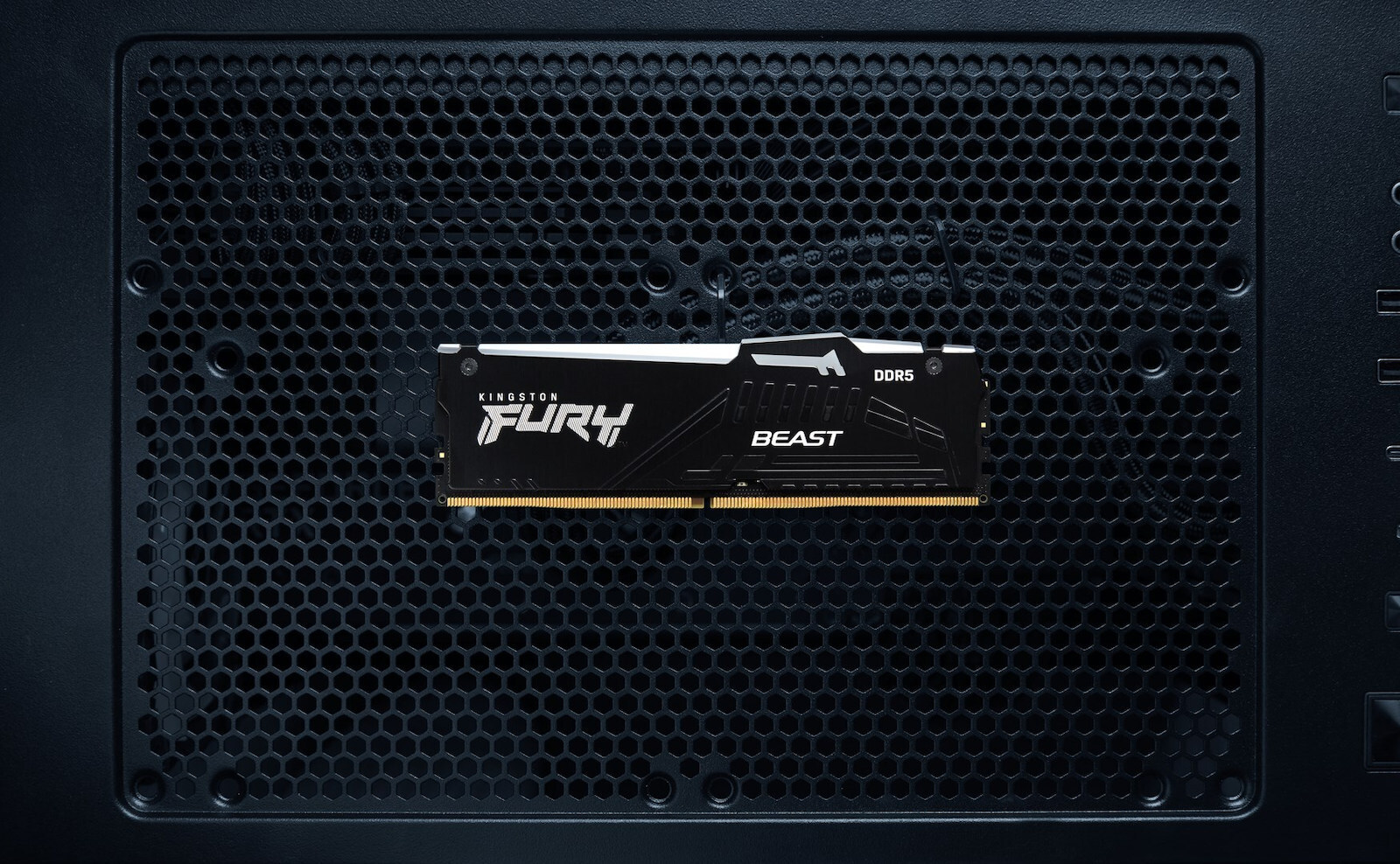Kingston Fury Beast RGB DDR5 128GB RAM με 4x32GB Modules και Ταχύτητα 5200 για Desktop KF552C40BBAK4-128 - Image 6