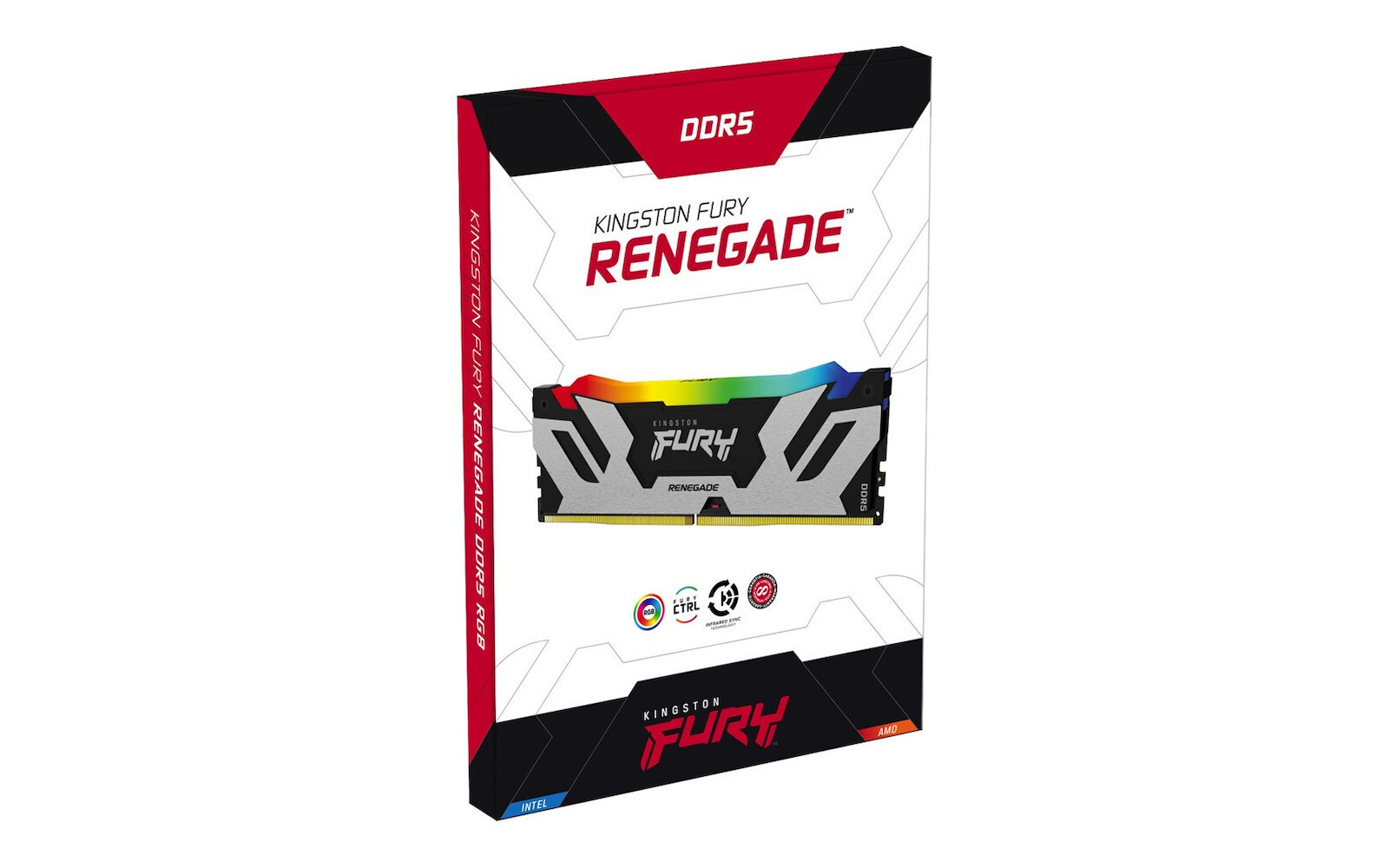 Kingston Fury Renegade RGB 48GB DDR5 με 2 Modules 2x24GB - Image 9