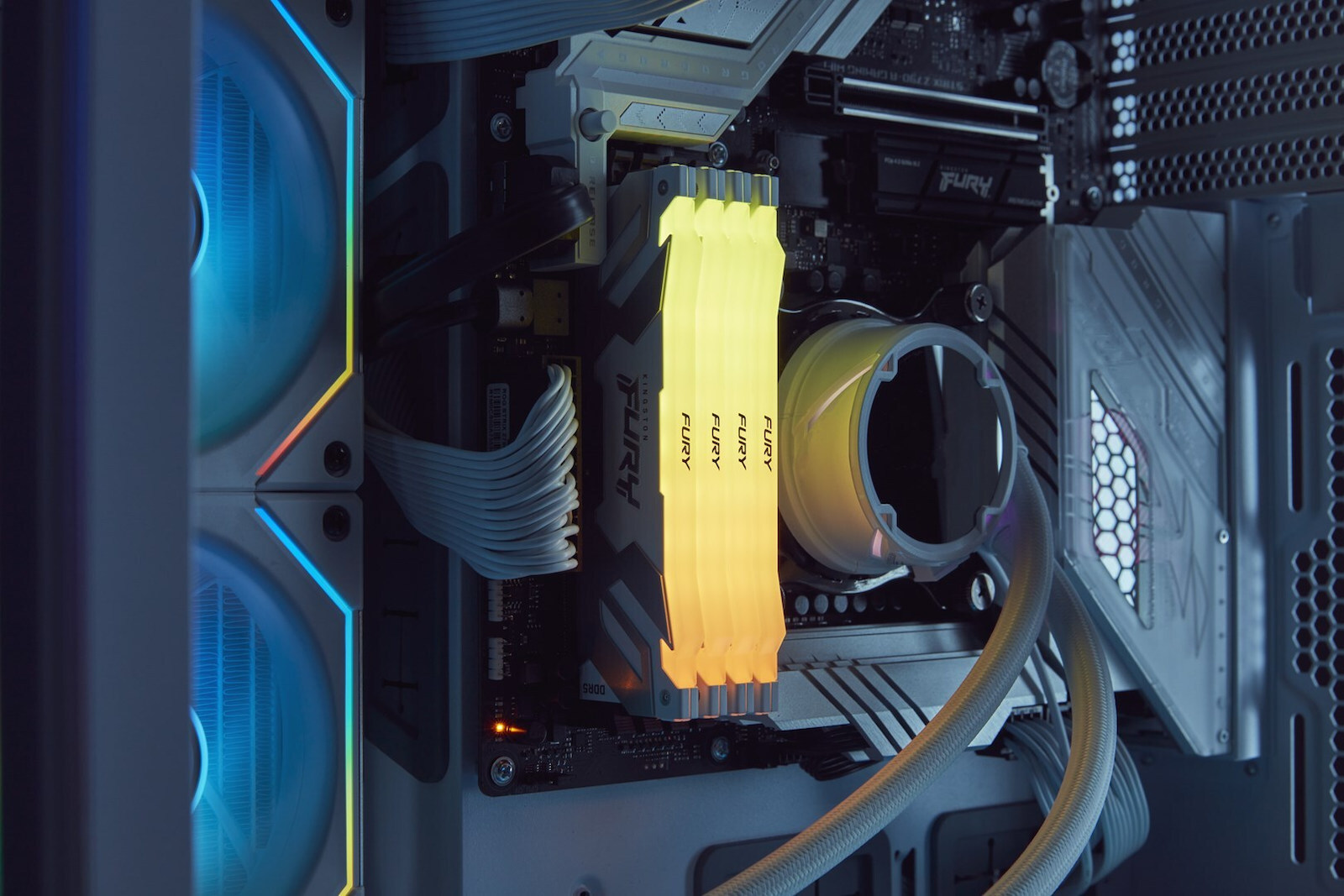 Kingston Fury Renegade RGB 48GB DDR5 με 2 Modules 2x24GB - Image 8