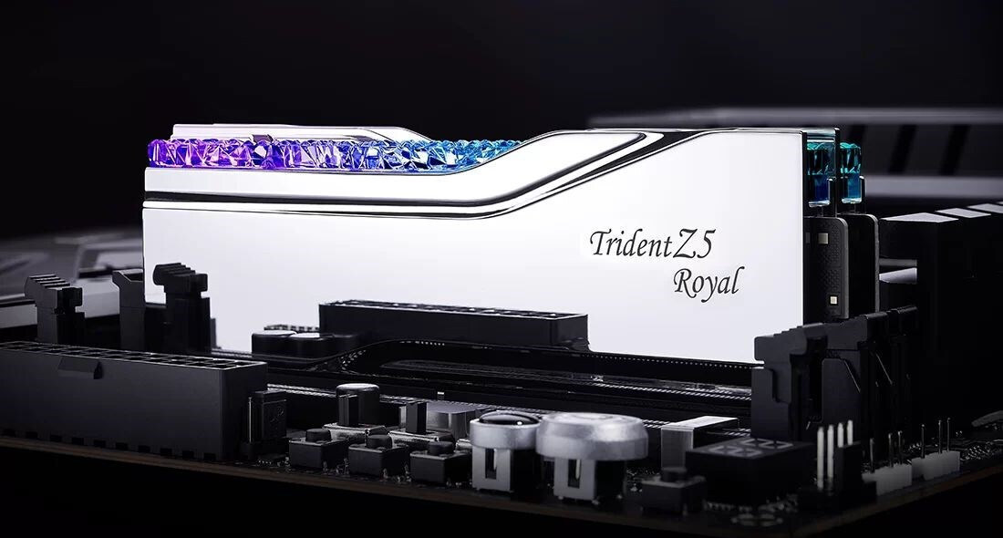 G.Skill Trident Z5 Royal DDR5 32GB RAM με 2x16GB Modules και Ταχύτητα 6400 για Desktop F5-6400J3239G16GX2-TR5S - Image 4