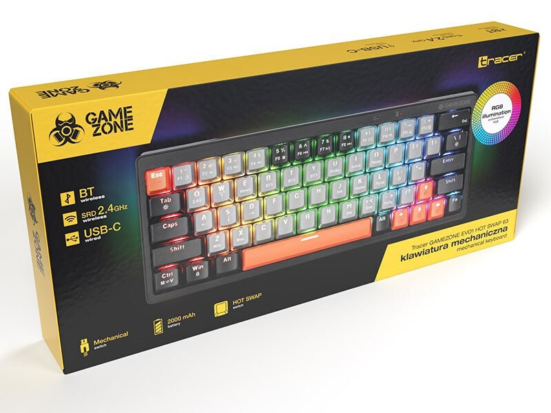Tracer Gamezone EVO1 Hot Swap 63 Μηχανικό (Αγγλικό US) - Image 5