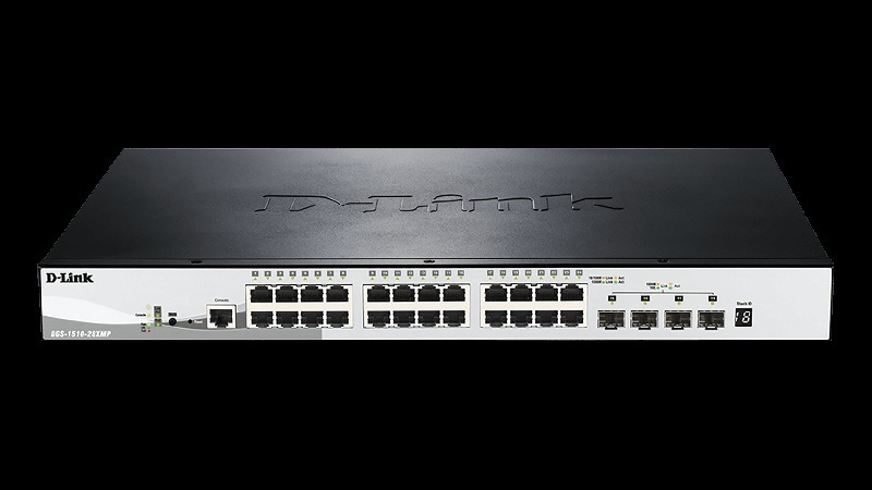 D-Link DGS-1510-28XMP Managed L2 PoE+ - Image 4