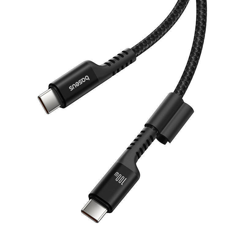 Baseus USB 2.0 USB-C male - USB-C 100W 1m (P10320203111-00) - Image 4