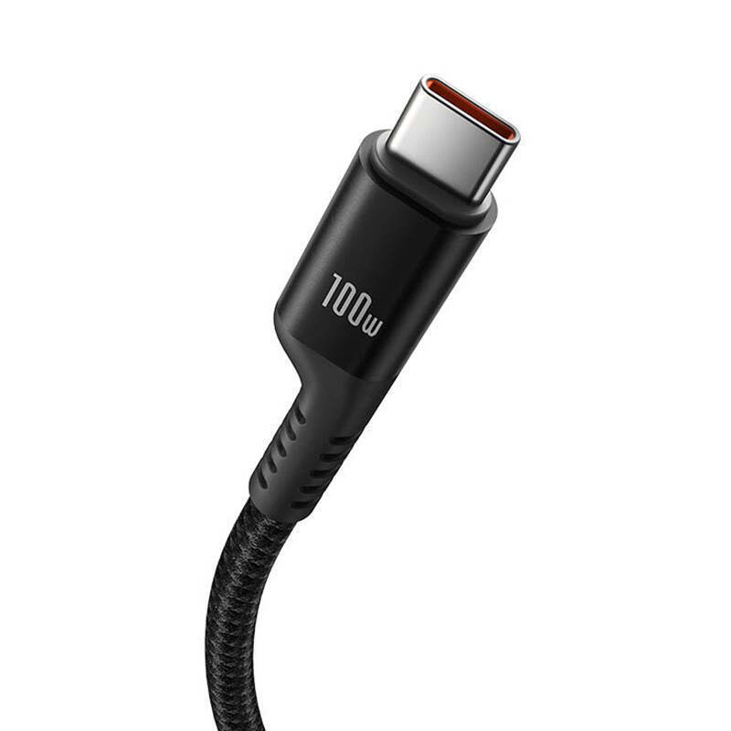 Baseus USB 2.0 USB-C male - USB-C 100W 1m (P10320203111-00) - Image 3