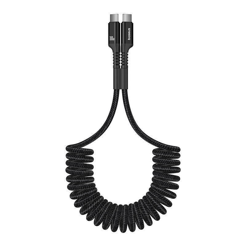 Baseus USB 2.0 USB-C male - USB-C 100W 1m (P10320203111-00) - Image 2