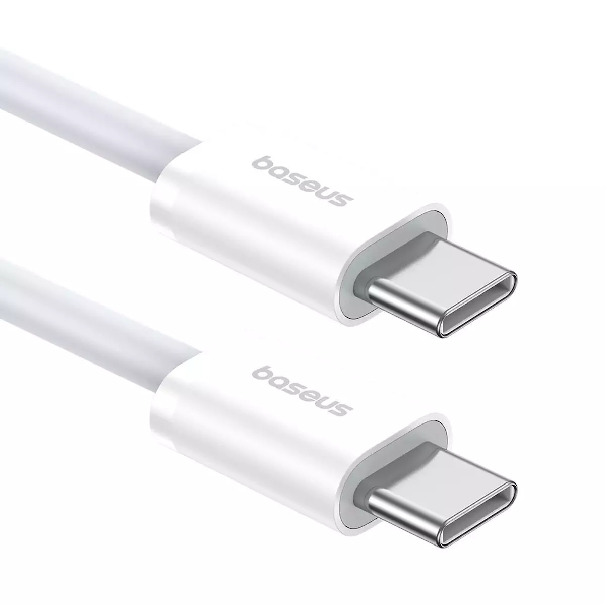 Baseus Superior Series 2 USB 2.0 Cable USB-C male - USB-C 30W Λευκό 2m (P10365200211-01) - Image 4