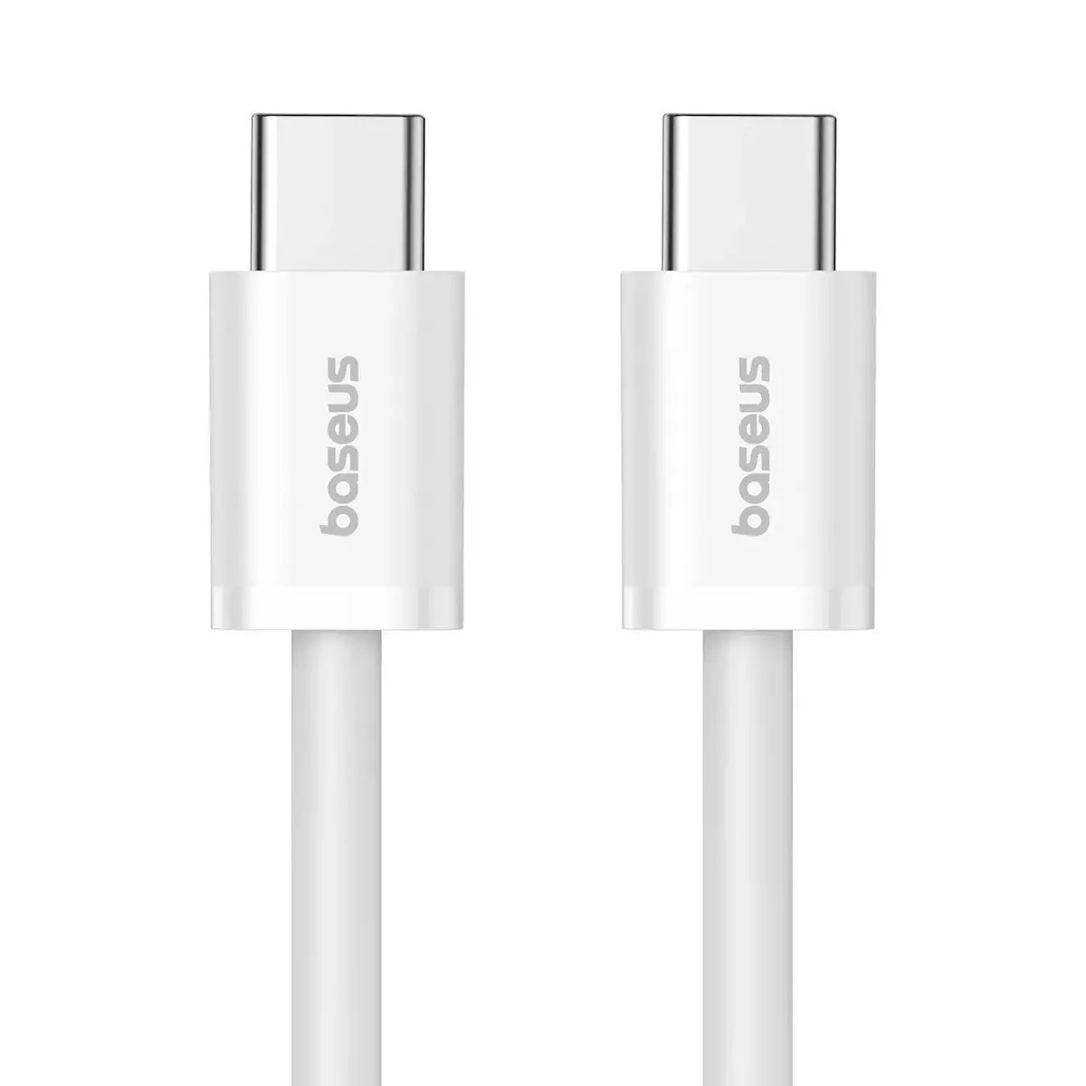Baseus Superior Series 2 USB 2.0 Cable USB-C male - USB-C 30W Λευκό 1m (P10365200211-00) - Image 2