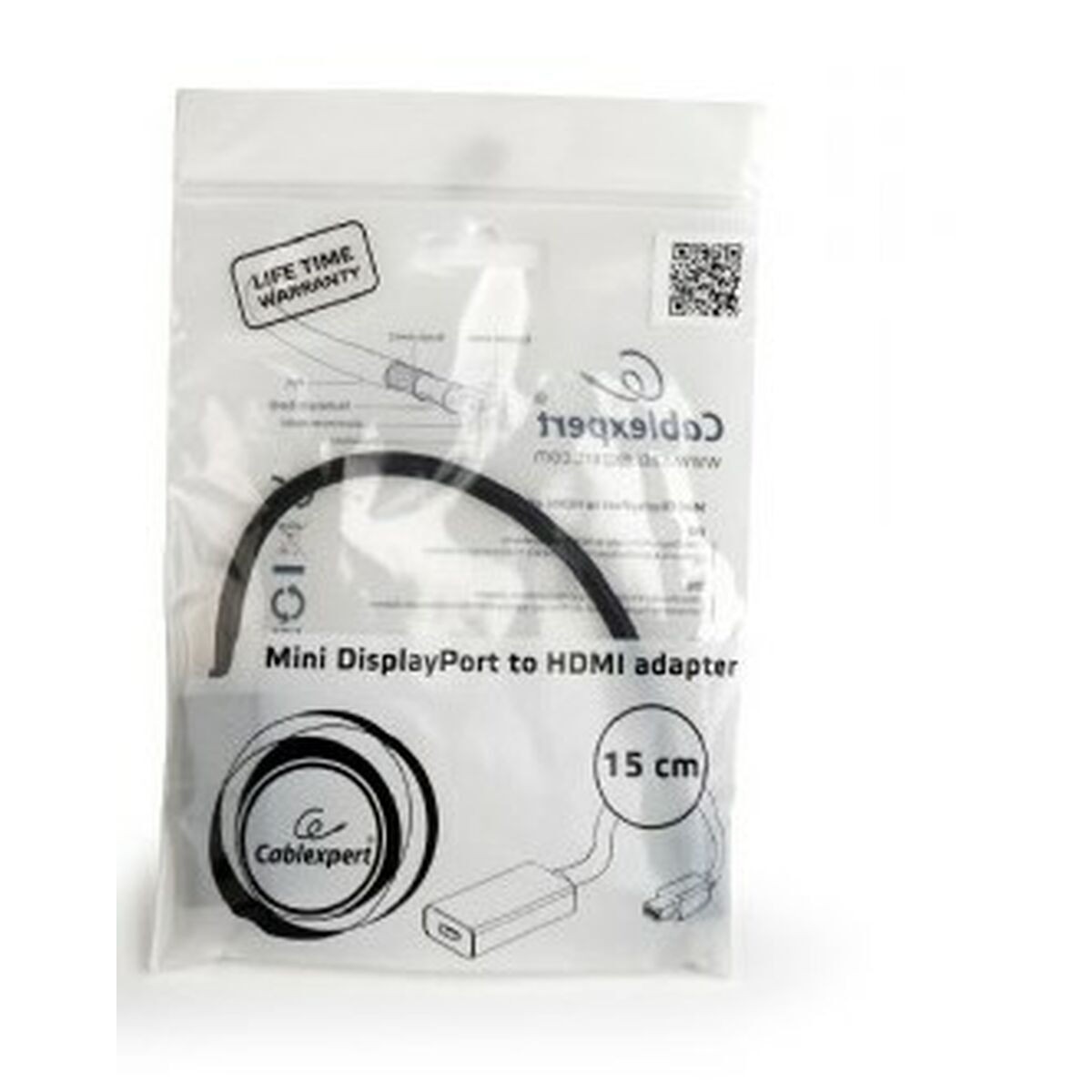 Gembird mini DisplayPort male σε HDMI female 1τμχ (GM-MDP-HDMIF-02) - Image 4