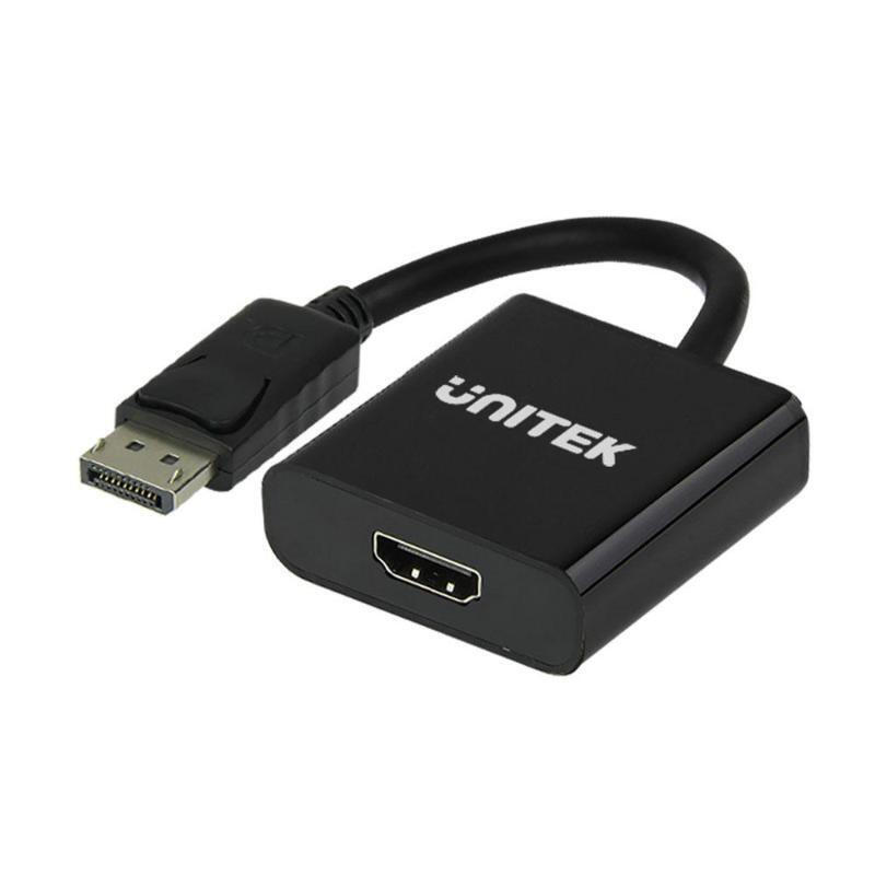 Unitek DisplayPort / HDMI male σε DisplayPort / HDMI female 1τμχ (Y-5118DA) - Image 2