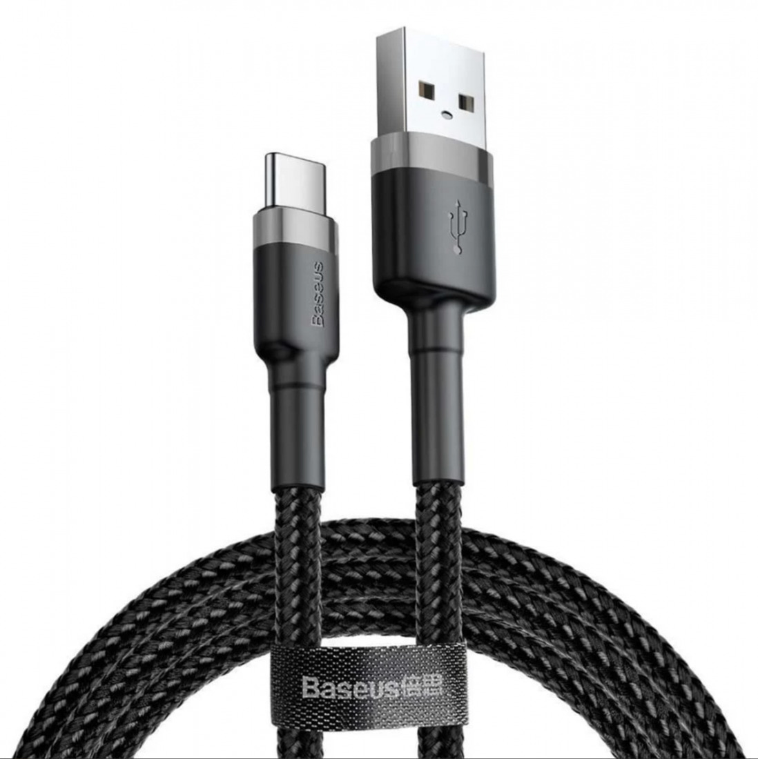 Baseus Cafule USB 2.0 USB-C male - USB-A 18W 3m (CATKLF-UG1)