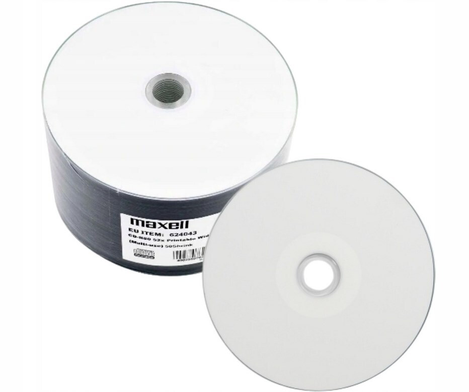 Maxell Εγγράψιμα CD-R 52x 700MB 50τμχ - Image 3