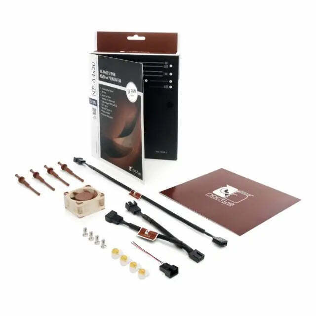 Noctua NF-A4x20 5V Case Fan 40mm με Σύνδεση 4-Pin PWM Καφέ - Image 4