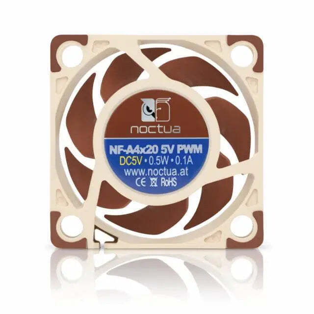 Noctua NF-A4x20 5V Case Fan 40mm με Σύνδεση 4-Pin PWM Καφέ - Image 5