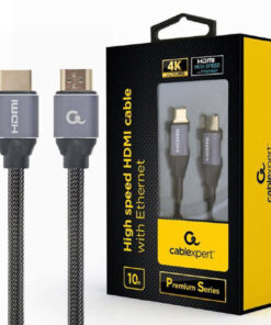 Alternative view of Cablexpert Select Plus Series HDMI 2.0 HDMI male - HDMI male 10m Μαύρο (CCBP-HDMI-10M)