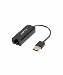 Lanberg NC-0100-01 USB Αντάπτορας Δικτύου για Ενσύρματη σύνδεση Ethernet