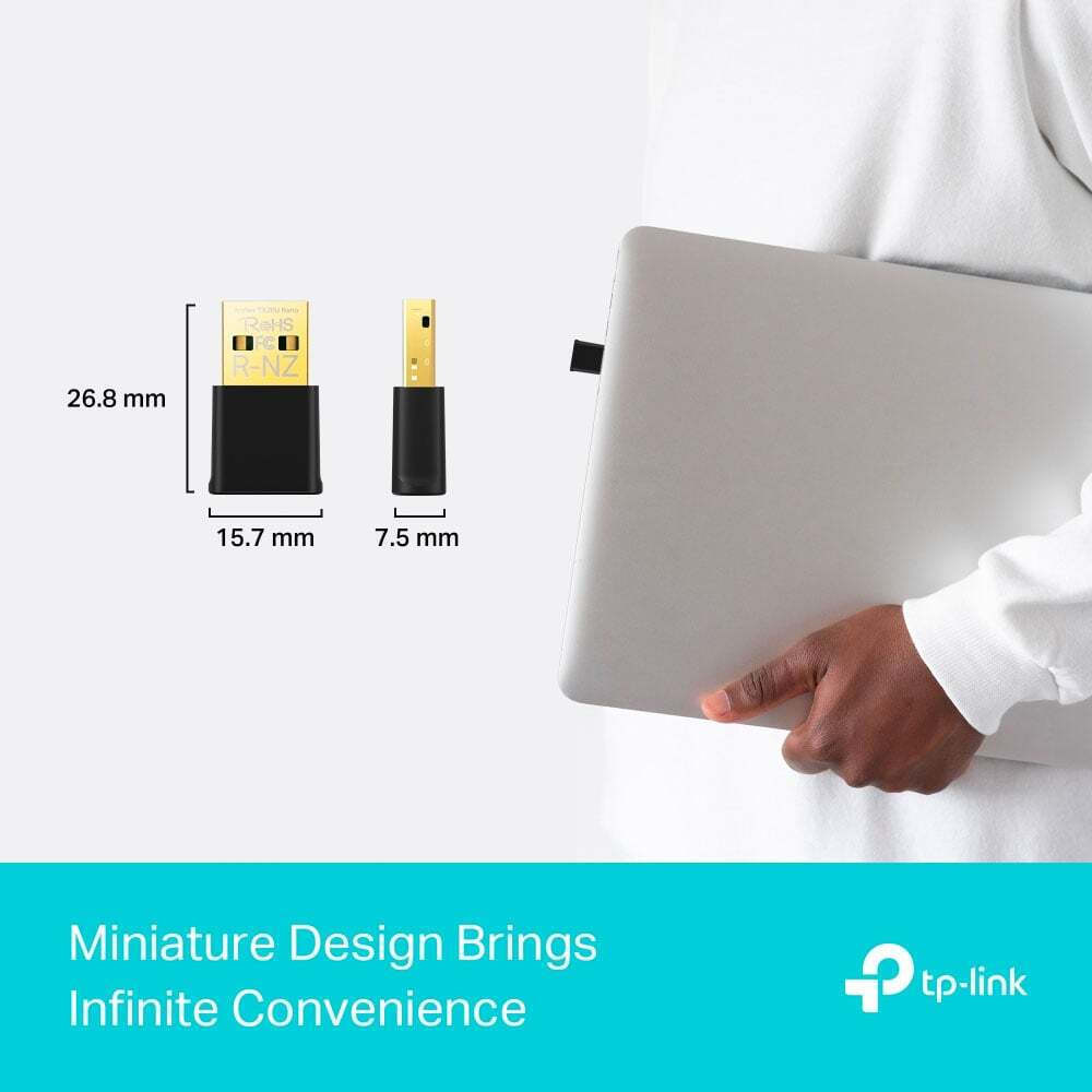 TP-LINK Archer Tx20u Nano v1 Ασύρματος USB Αντάπτορας Δικτύου - Image 3