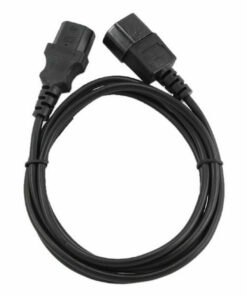 Alternative view of Cablexpert Power Cord C13 To C14 1,8m