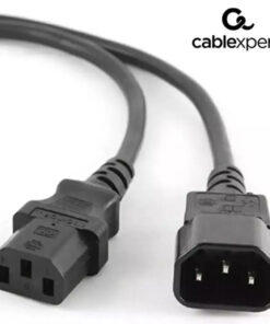 Cablexpert Power Cord C13 To C14 1,8m