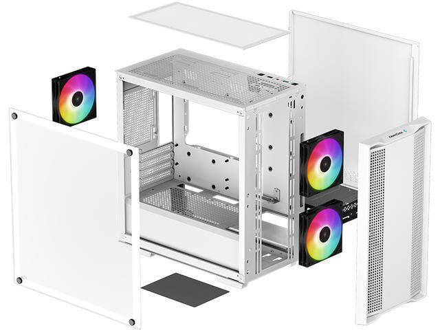 Deepcool CC360 ARGB Gaming Mini Tower με Πλαϊνό Παράθυρο - Image 12