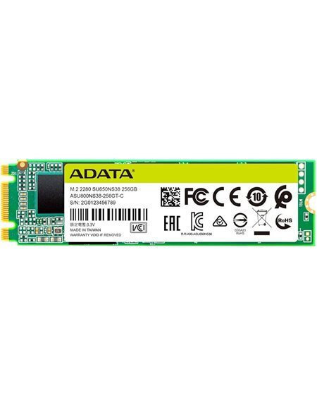 Adata Ultimate SU650 SSD 256GB M.2 SATA III ASU650NS38-256GT-C - Image 4