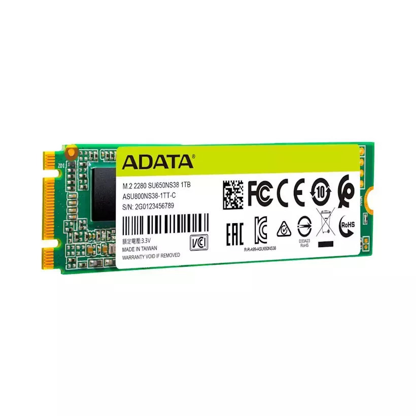 Adata Ultimate SU650 SSD 256GB M.2 SATA III ASU650NS38-256GT-C - Image 5
