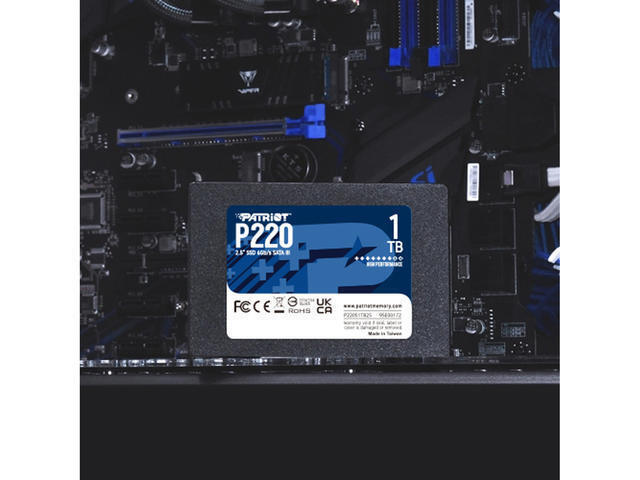 Patriot P220 SSD 1TB 2.5'' SATA III P220S1TB25 - Image 5