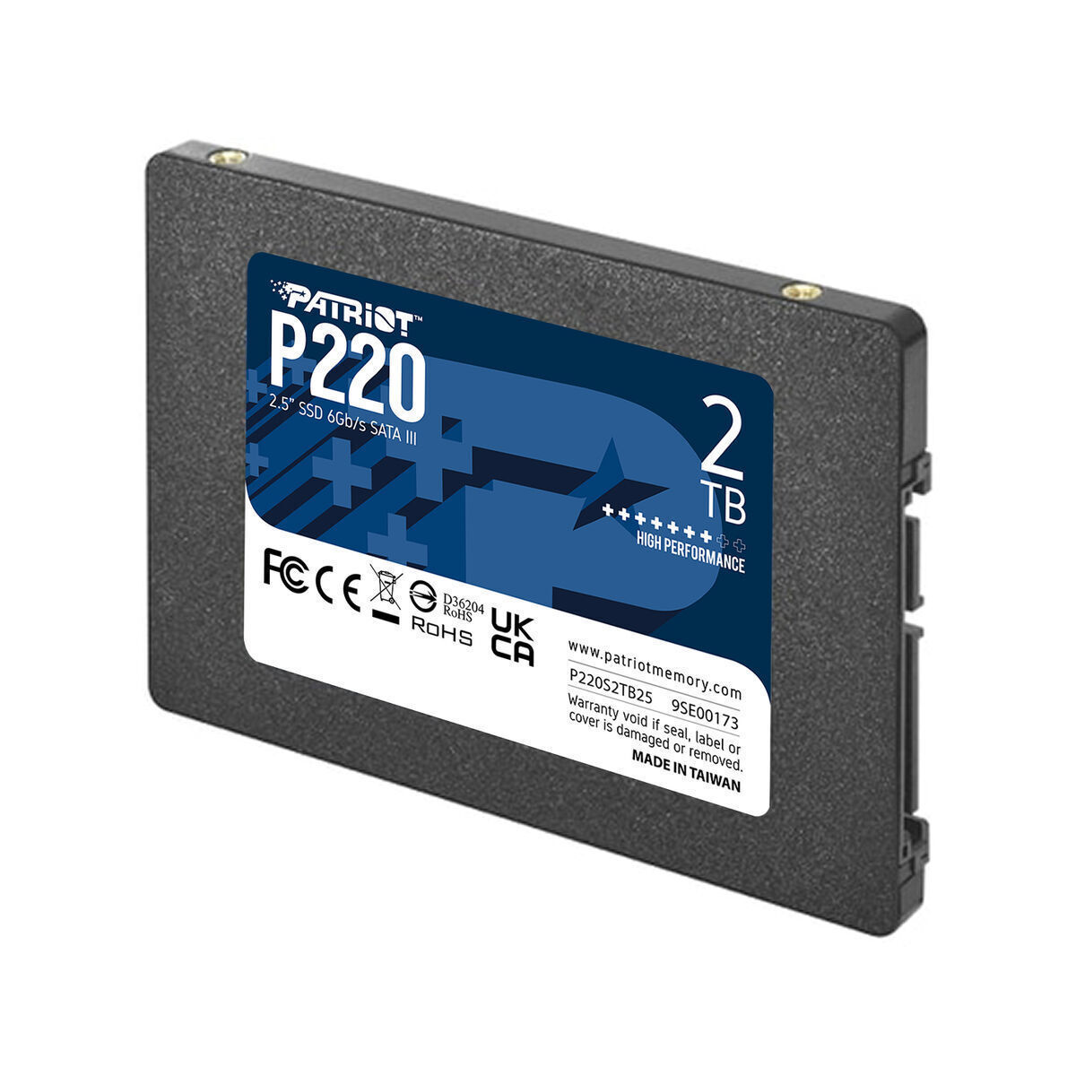 Patriot P220 SSD 2TB 2.5'' SATA III P220S2TB25 - Image 4