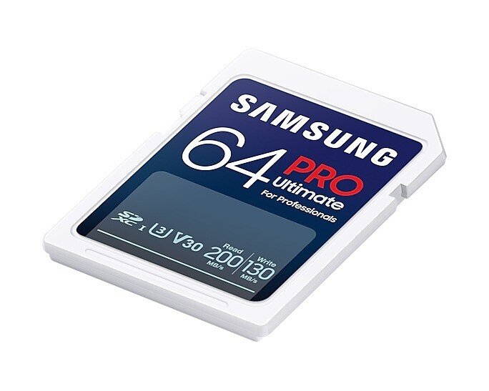 Samsung PRO Ultimate SDXC Class 10 U3 V30 UHS-I - Image 3