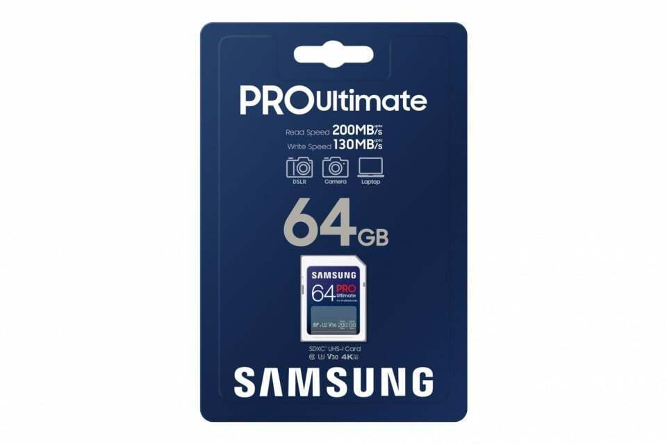 Samsung PRO Ultimate SDXC Class 10 U3 V30 UHS-I - Image 4